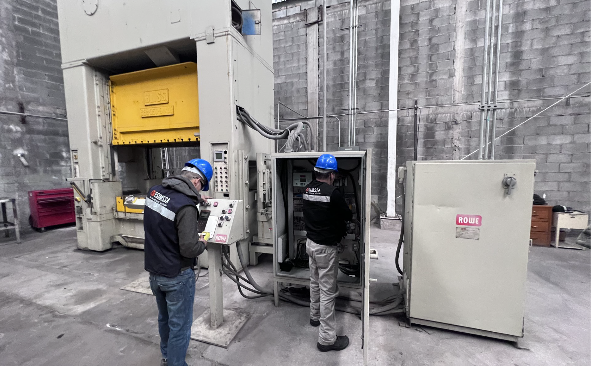 Reparación de Prensas