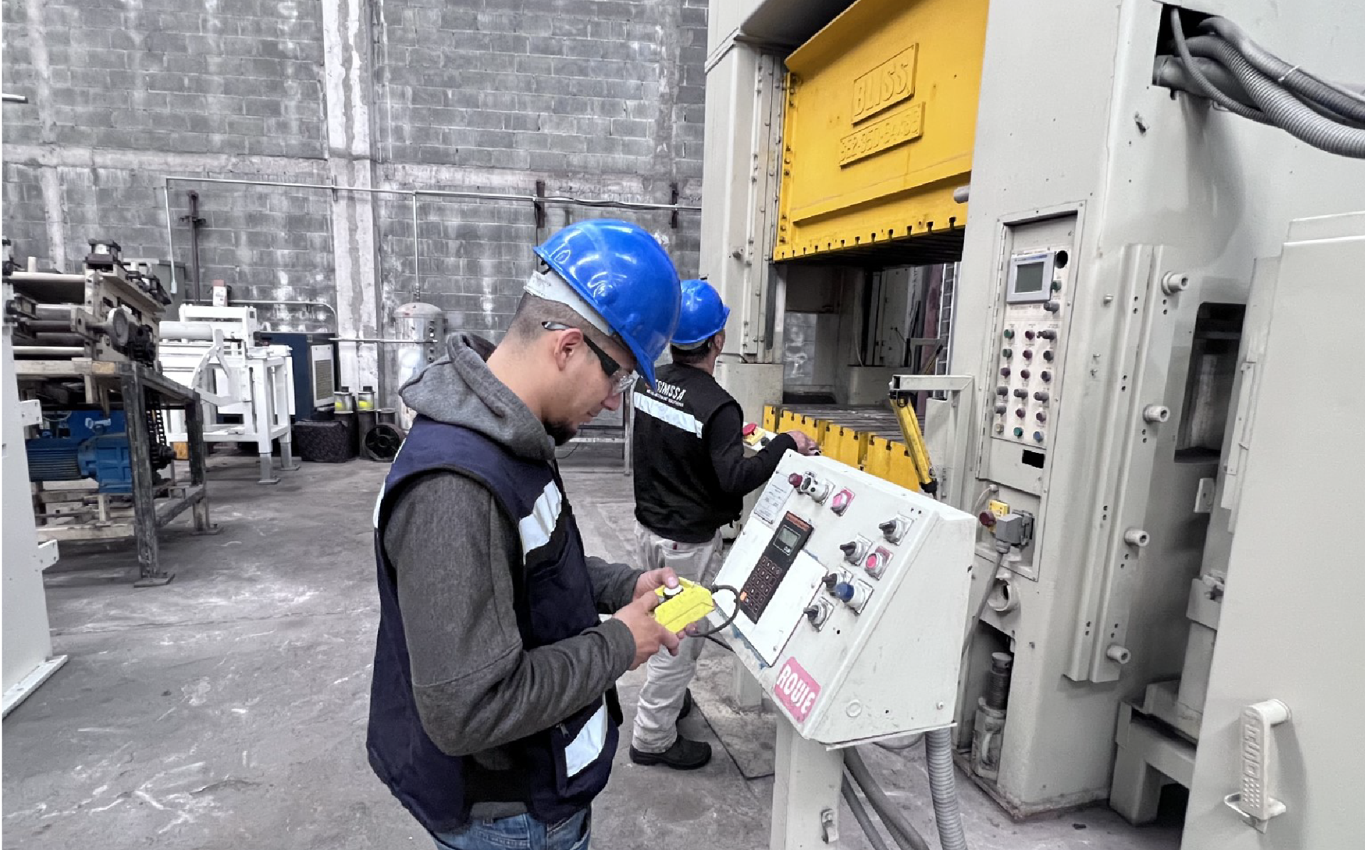 Reparación de Prensas